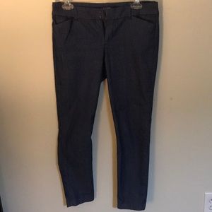 Old Navy patterned pixie pants